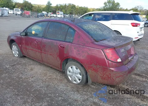 2006 Saturn Ion Level 2 from USA, damaged, VIN 1G8AJ55F96Z166379